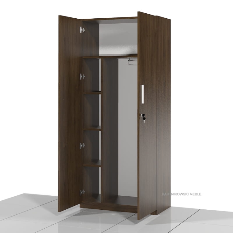 Szafa biurowa ubraniowa SGP-01 183h