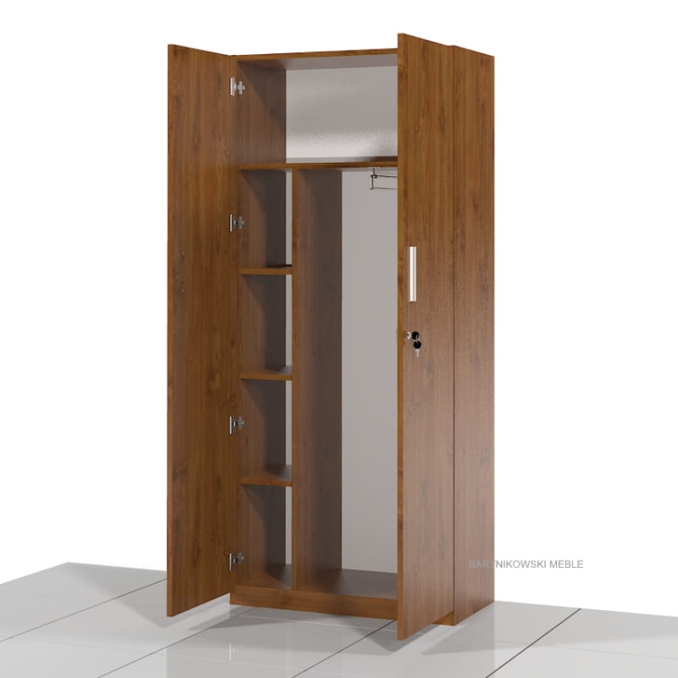 Szafa biurowa ubraniowa SGP-01 183h