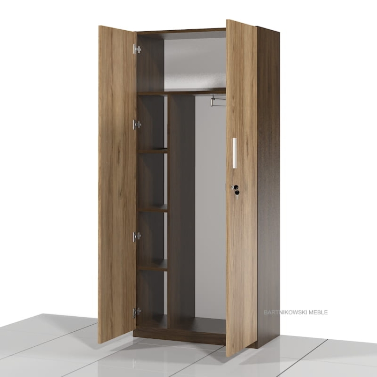 Szafa biurowa ubraniowa SGP-01 183h