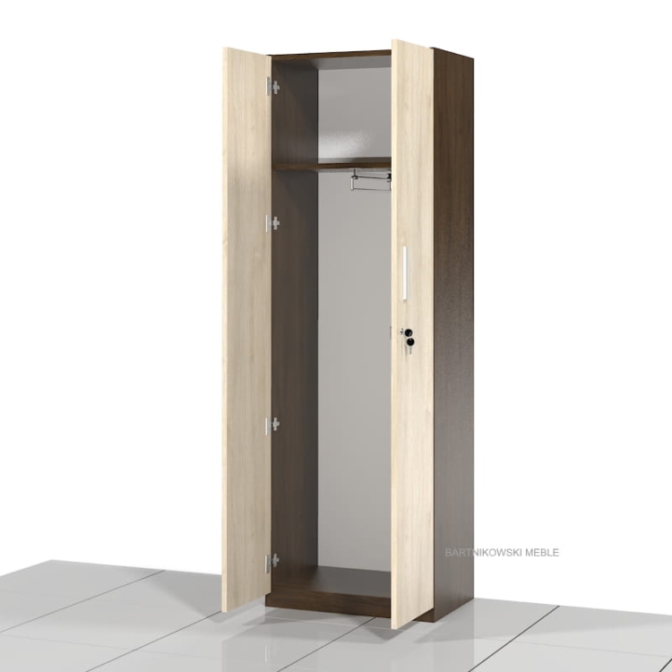 Szafa biurowa ubraniowa SGP-03 183h