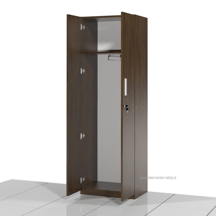 Szafa biurowa ubraniowa SGP-03 183h