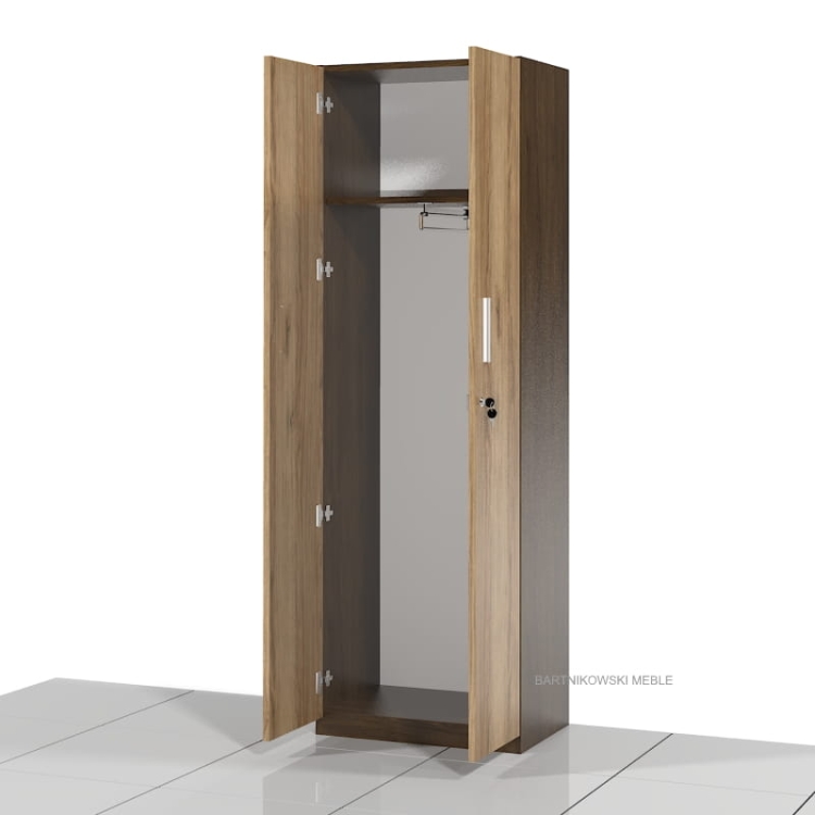 Szafa biurowa ubraniowa SGP-03 183h