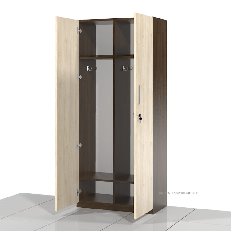 Szafa biurowa ubraniowa SGD-01 183h