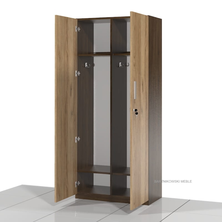 Szafa biurowa ubraniowa SGD-01 183h