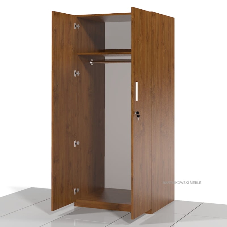 Szafa biurowa ubraniowa SGG-01 183h