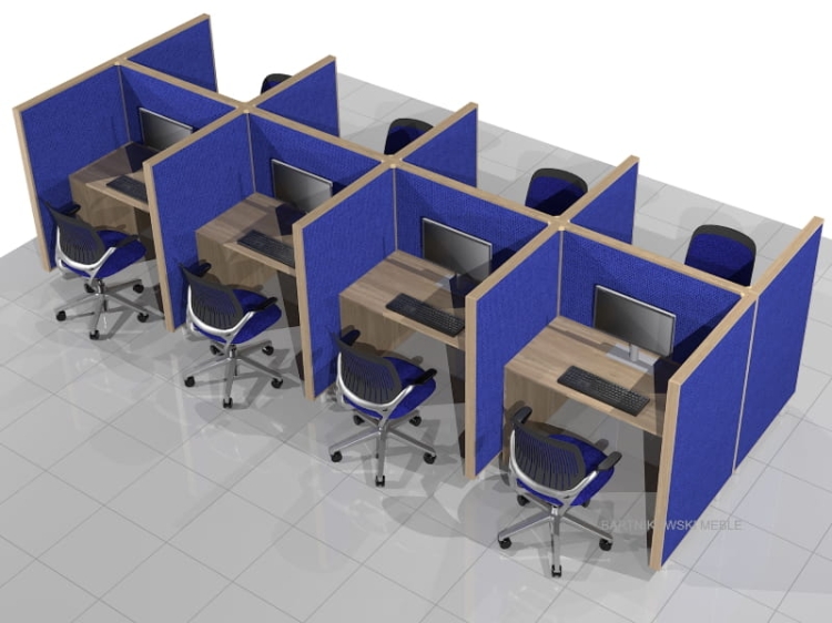 Boks Call Center CCS-DUO-D4