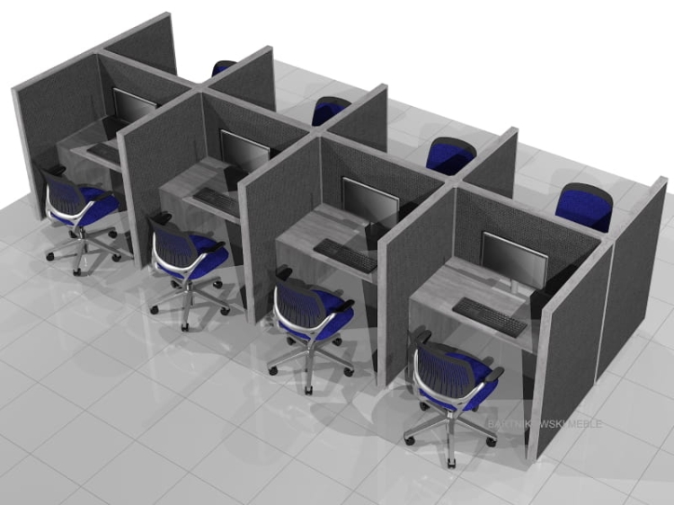 Boks Call Center CCS-DUO-D4