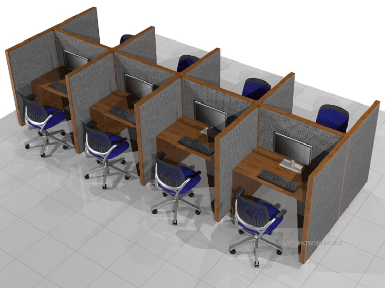 Boks Call Center CCS-DUO-D4