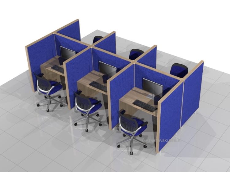 Boks Call Center CCS-DUO-D3