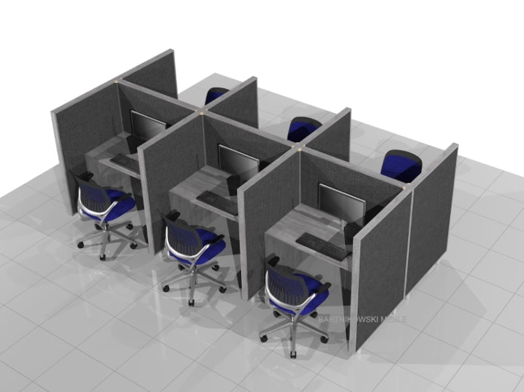 Boks Call Center CCS-DUO-D3