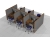 Boks Call Center CCS-DUO-D3
