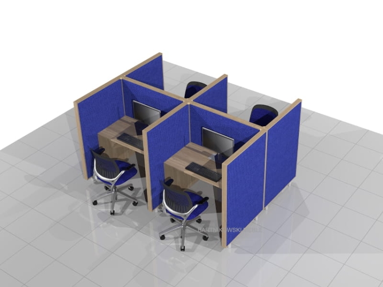 Boks Call Center CCS-DUO-D2