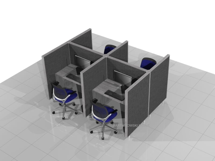 Boks Call Center CCS-DUO-D2