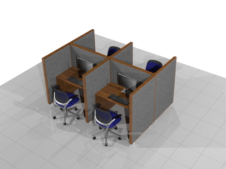 Boks Call Center CCS-DUO-D2