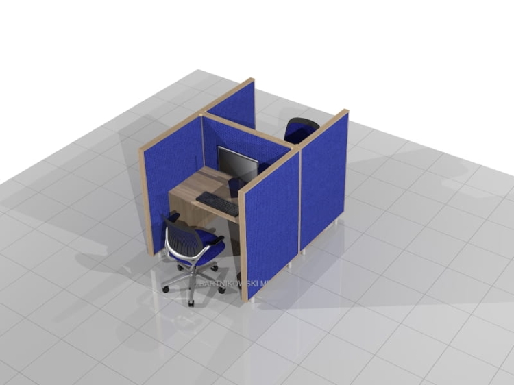 Boks Call Center CCS-DUO-D1