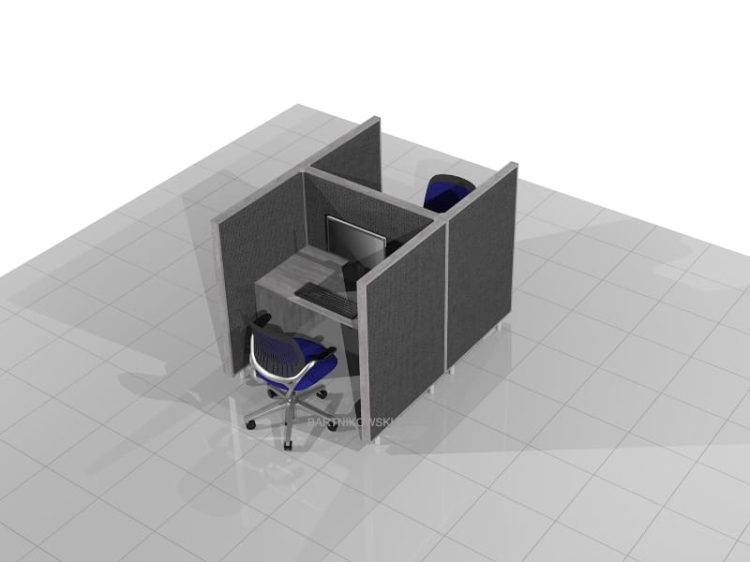 Boks Call Center CCS-DUO-D1