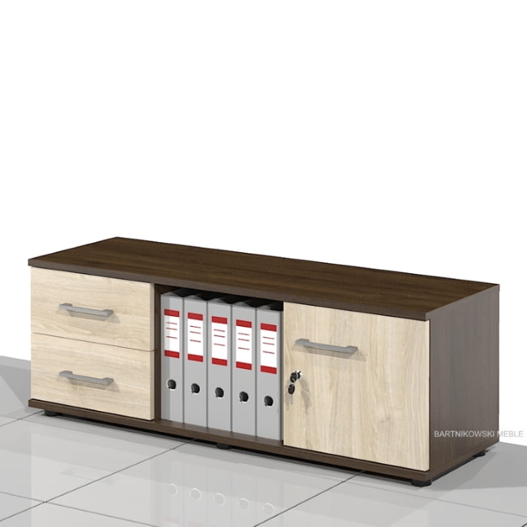 Komoda szafka biurowa BART-K1SWD