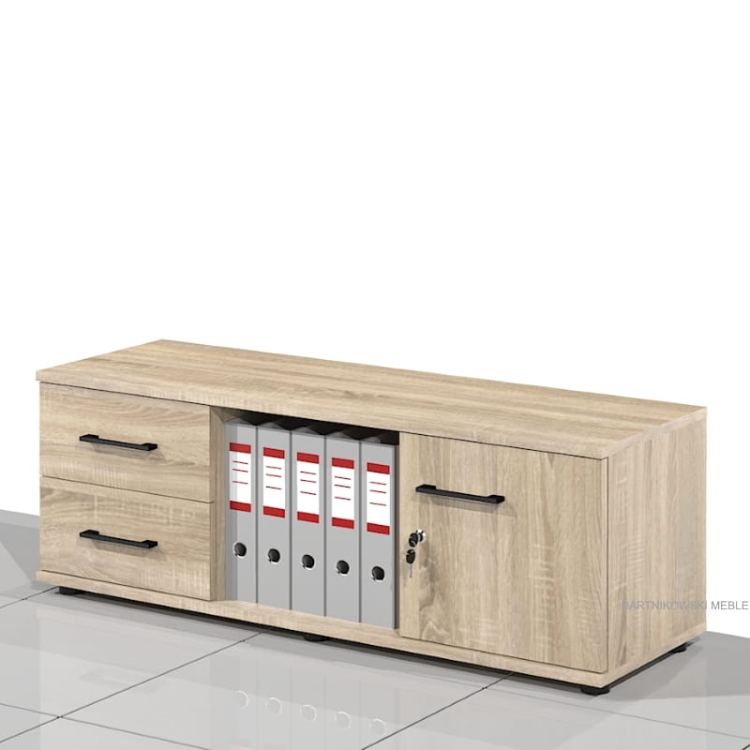 Komoda szafka biurowa BART-K1SWD