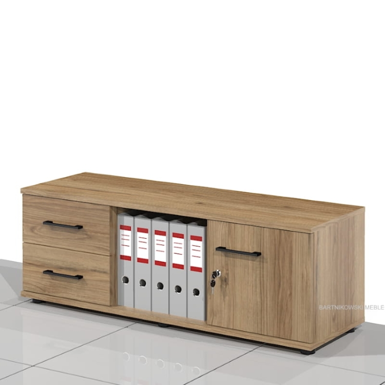 Komoda szafka biurowa BART-K1SWD