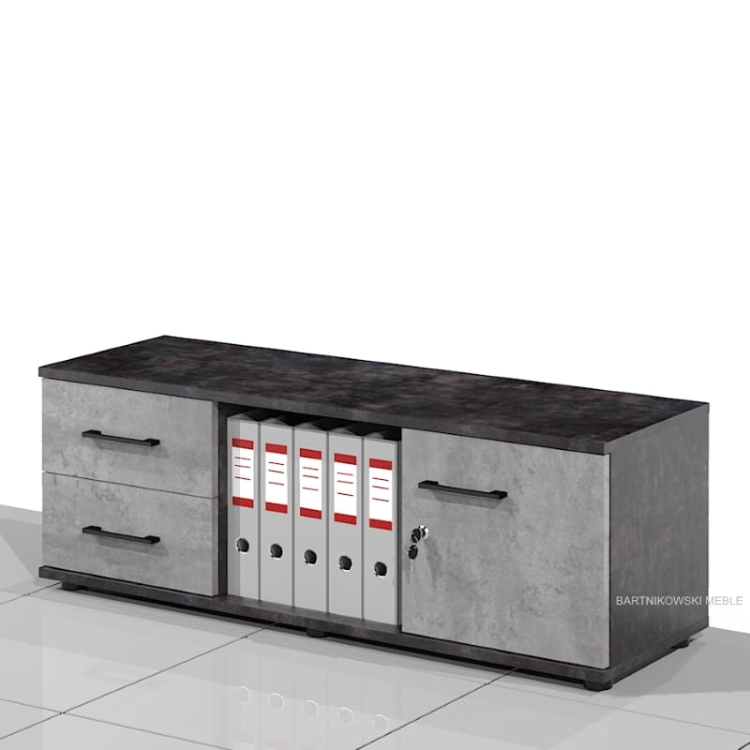 Komoda szafka biurowa BART-K1SWD