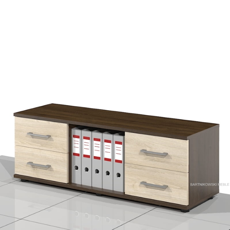 Komoda szafka biurowa BART-K1SWS