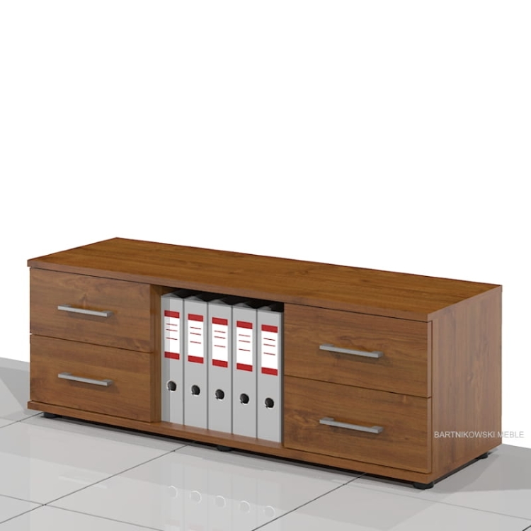 Komoda szafka biurowa BART-K1SWS