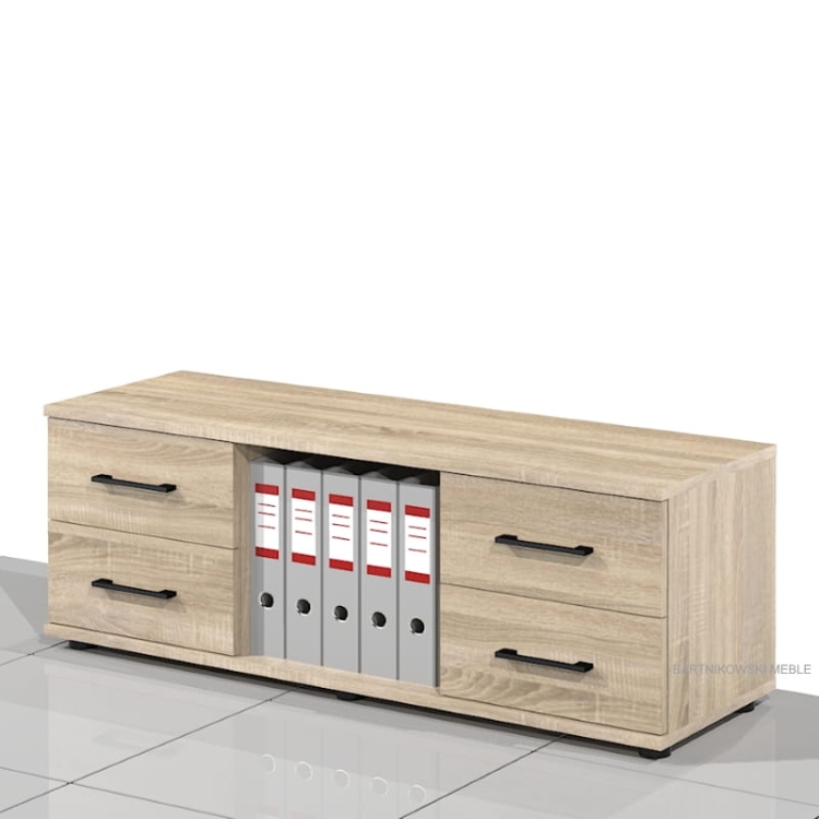 Komoda szafka biurowa BART-K1SWS