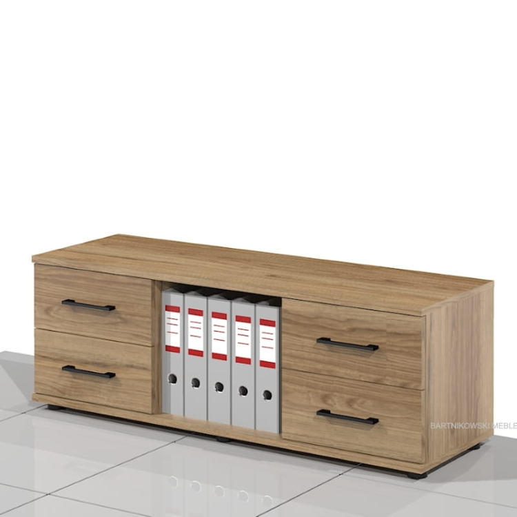 Komoda szafka biurowa BART-K1SWS