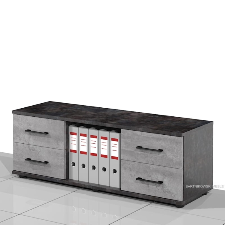 Komoda szafka biurowa BART-K1SWS