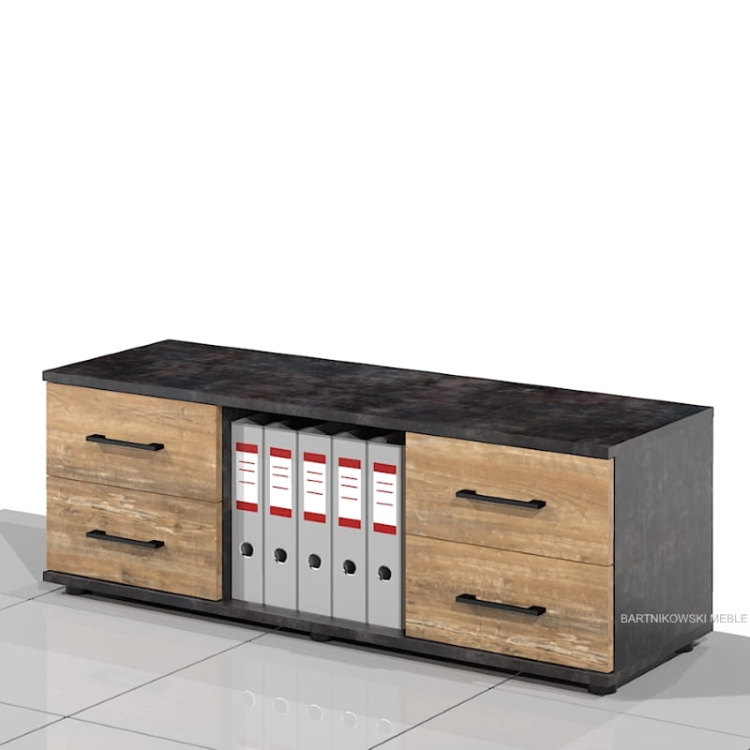 Komoda szafka biurowa BART-K1SWS