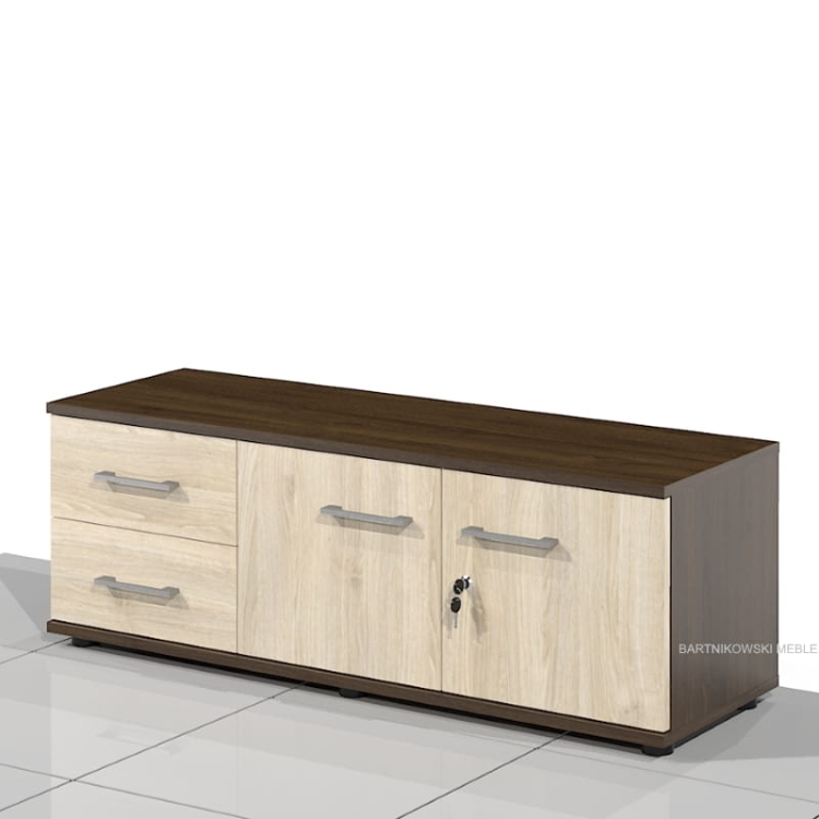 Komoda szafka biurowa BART-K1SDD