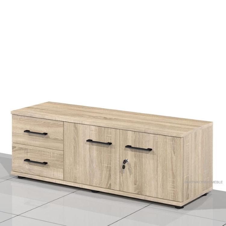 Komoda szafka biurowa BART-K1SDD