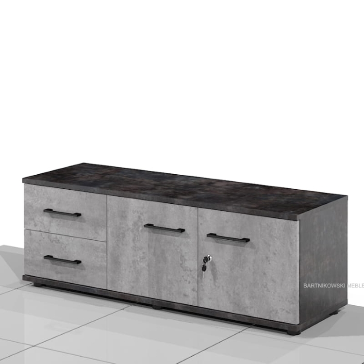 Komoda szafka biurowa BART-K1SDD