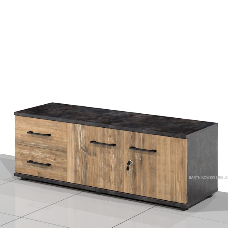 Komoda szafka biurowa BART-K1SDD