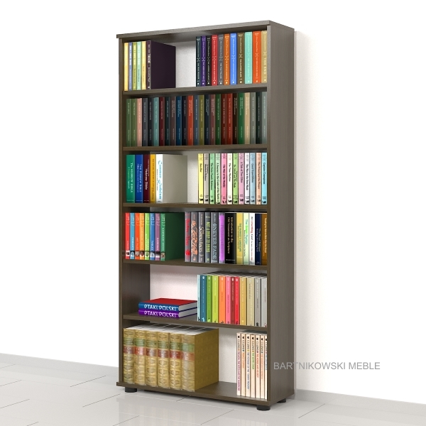 Regał na książki RKNA-01 171h x 80 x 27 cm