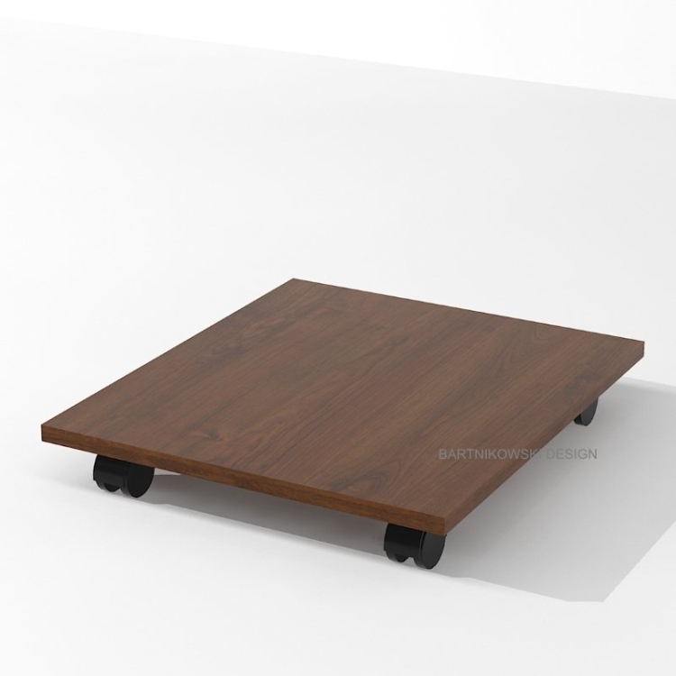 Podstawa na kółkach PU