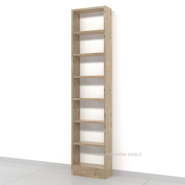 Regał na DVD RDX-001 180h x 40 x 18 cm