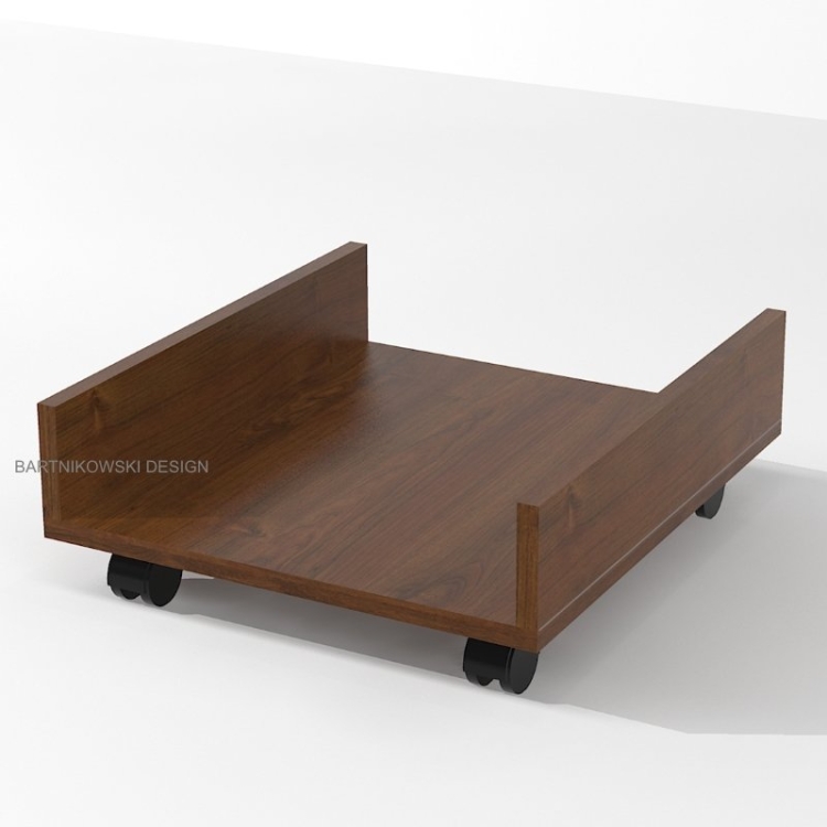 Podstawa na kółkach PUR