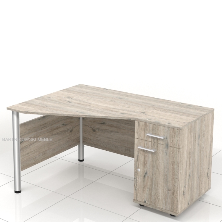 biurko narożne ELF-XNA (lewe)