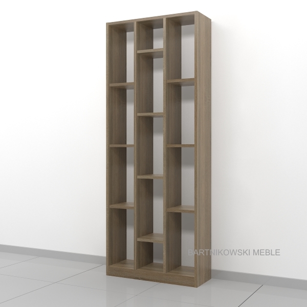 Regał na książki RKM-P1 174h x 67 x 25 cm