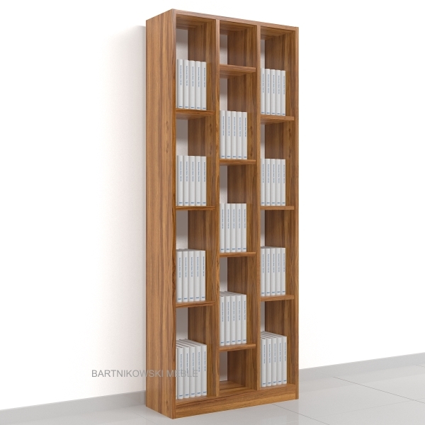 Regał na książki RKM-P1 174h x 67 x 25 cm