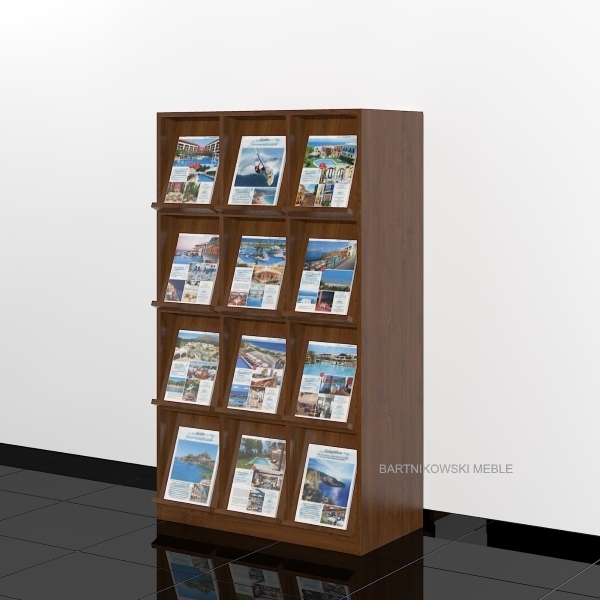 Regał na katalogi REKW05