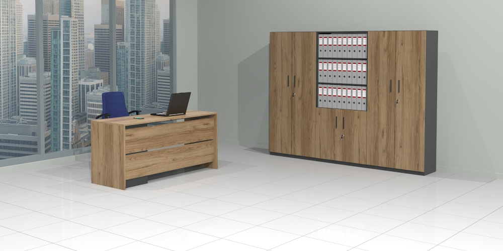 Nowoczesne biurka ARA