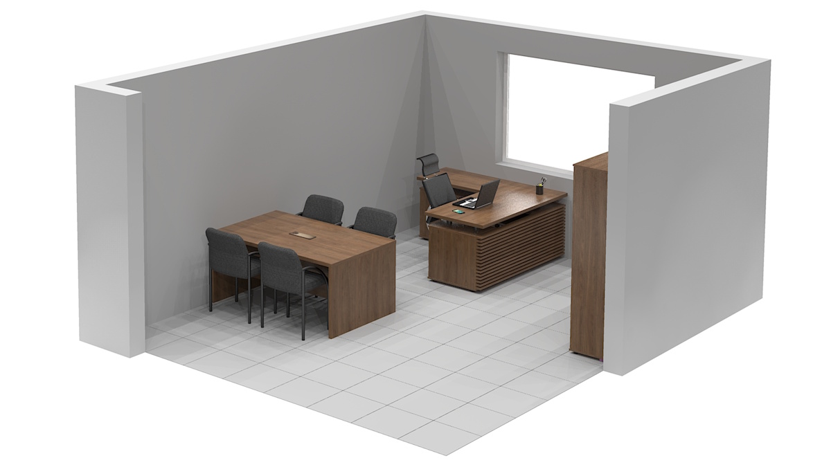 Meble do gabinetu 20 metrów kwadratowych