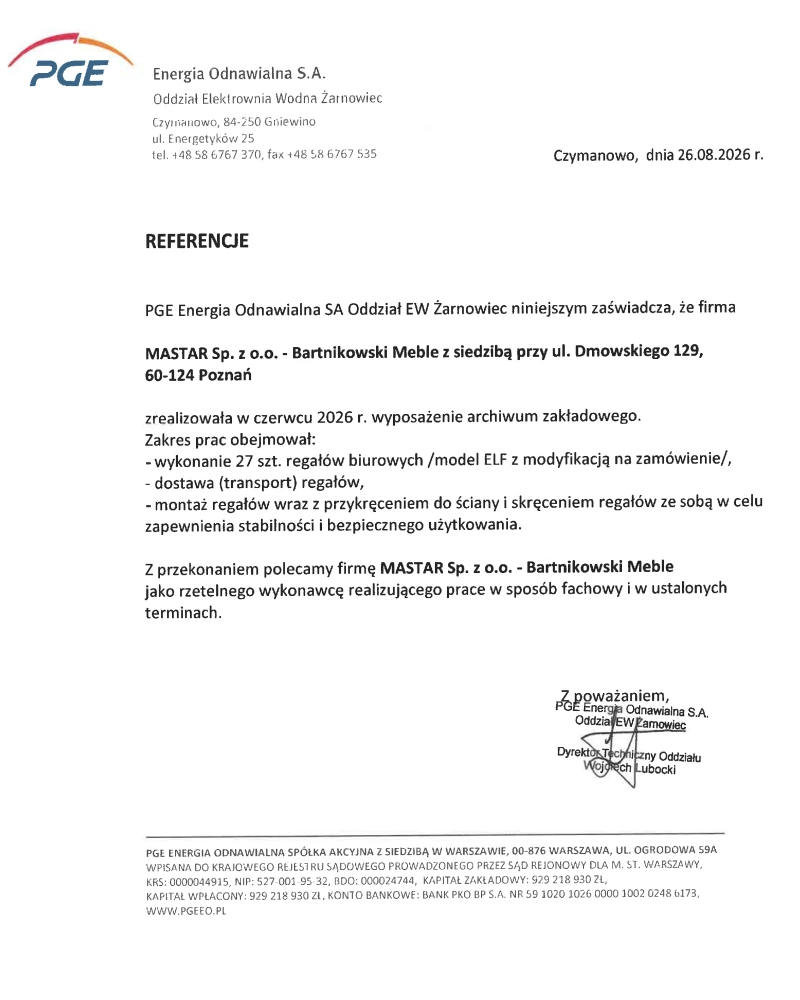 Bartnikowski Meble Referencje i opinie
