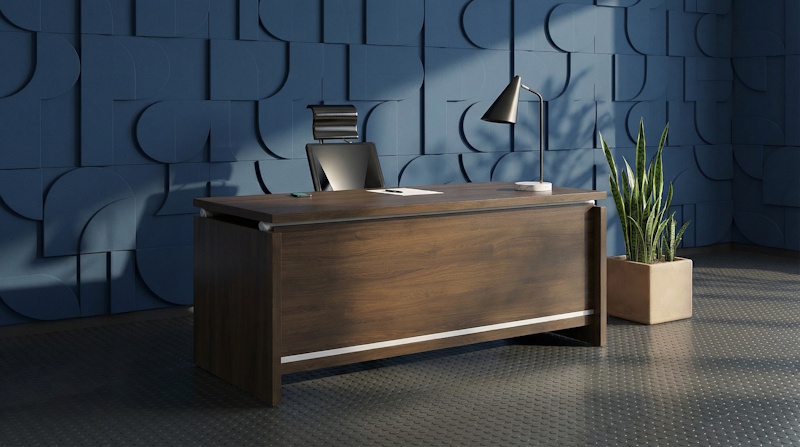 Biurka gabinetowe LEO