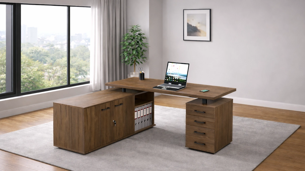 Biurka ELF-LUX: Nowy standard Twojego gabinetu