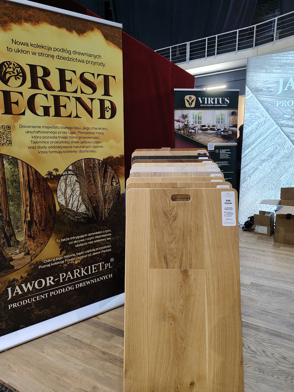 Naturalne podłogi drewniane