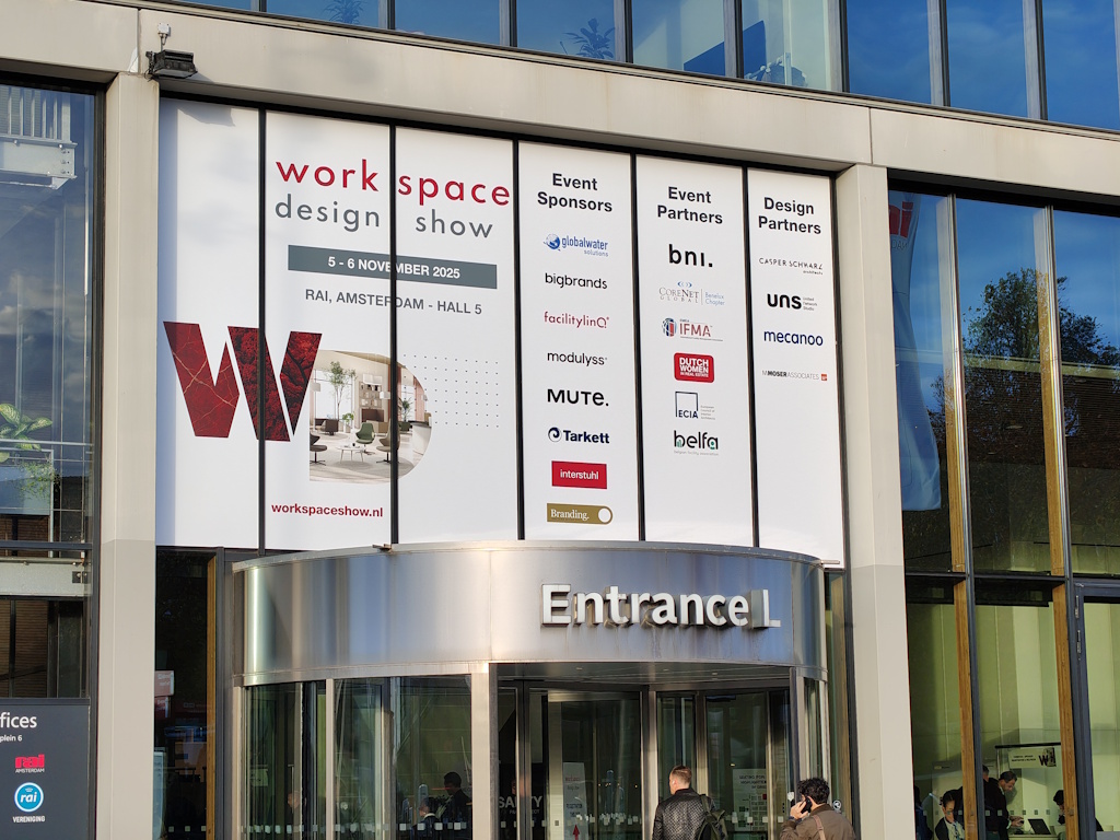 Workspace Design Show Amsterdam