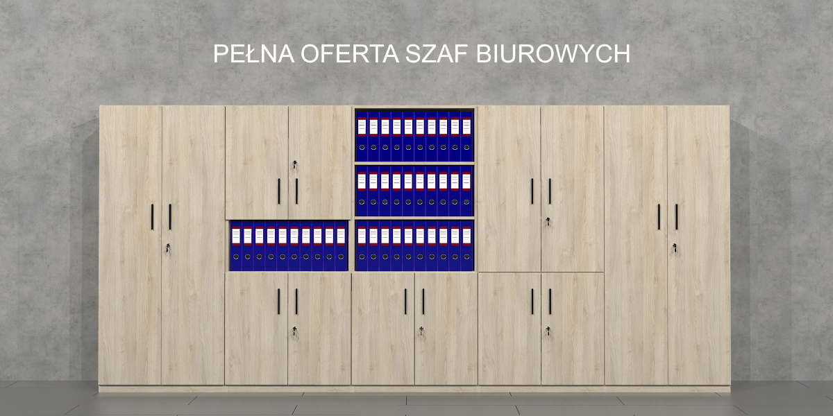 pełna oferta szaf biurowych